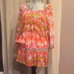 Gorgeous Spring INC Two Tops n One Sz 3x